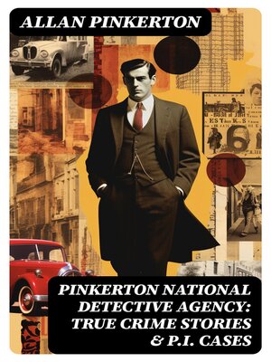 cover image of Pinkerton National Detective Agency